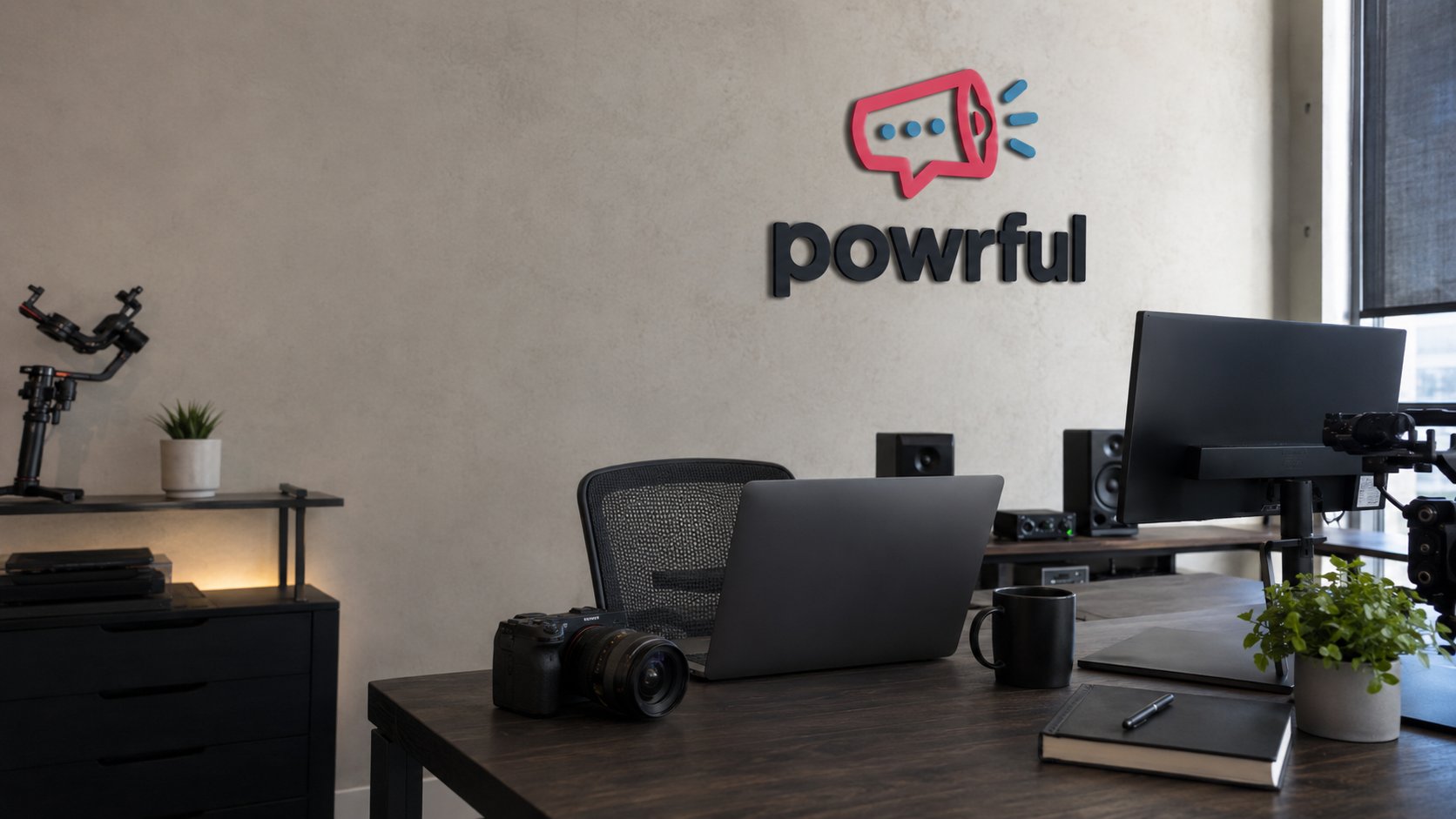 Powrful Media studio office in Rochester, Minnesota
