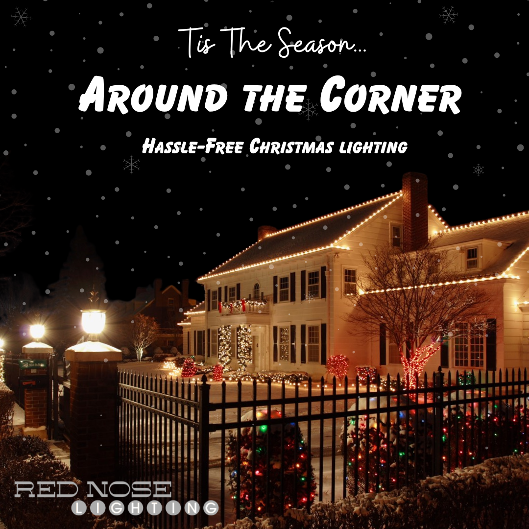 Red Nose Lighting seasonal home campaign creative